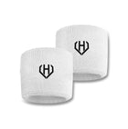 GEO White Wrist Bands