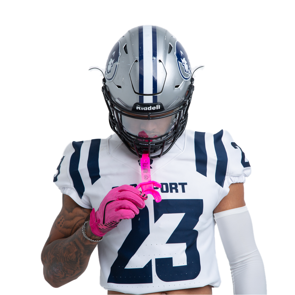 Pink AXIS Mouthpiece
