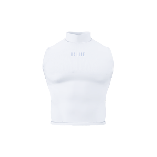 Sleeveless Turtleneck Compression