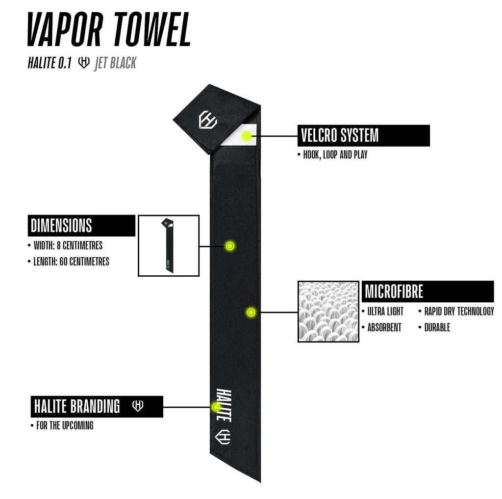 VAPOR Black Streamer
