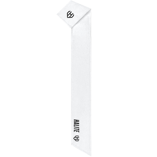 White Streamer Towel
