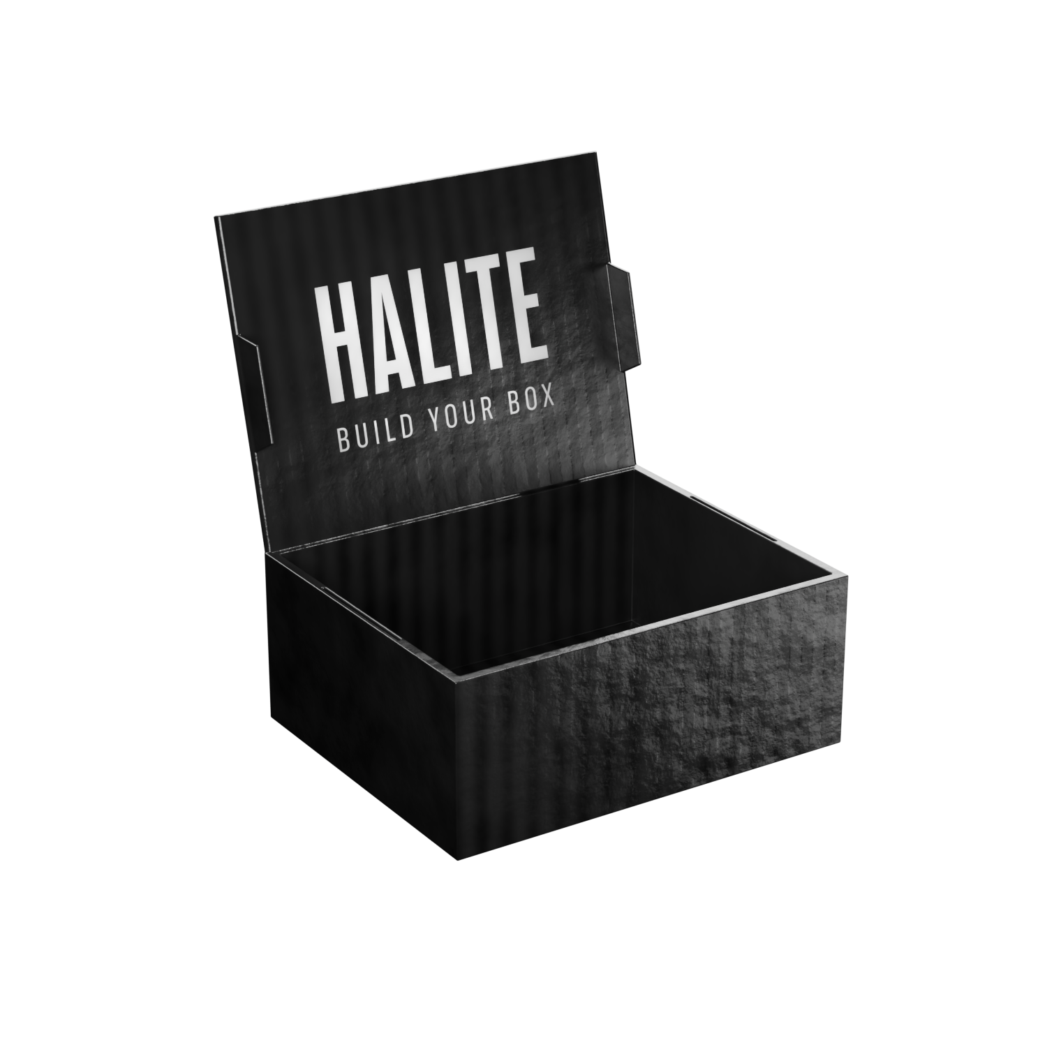HALITE New Box with sleek design, showcasing a modern, minimalist storage solution for organizing your essentials.