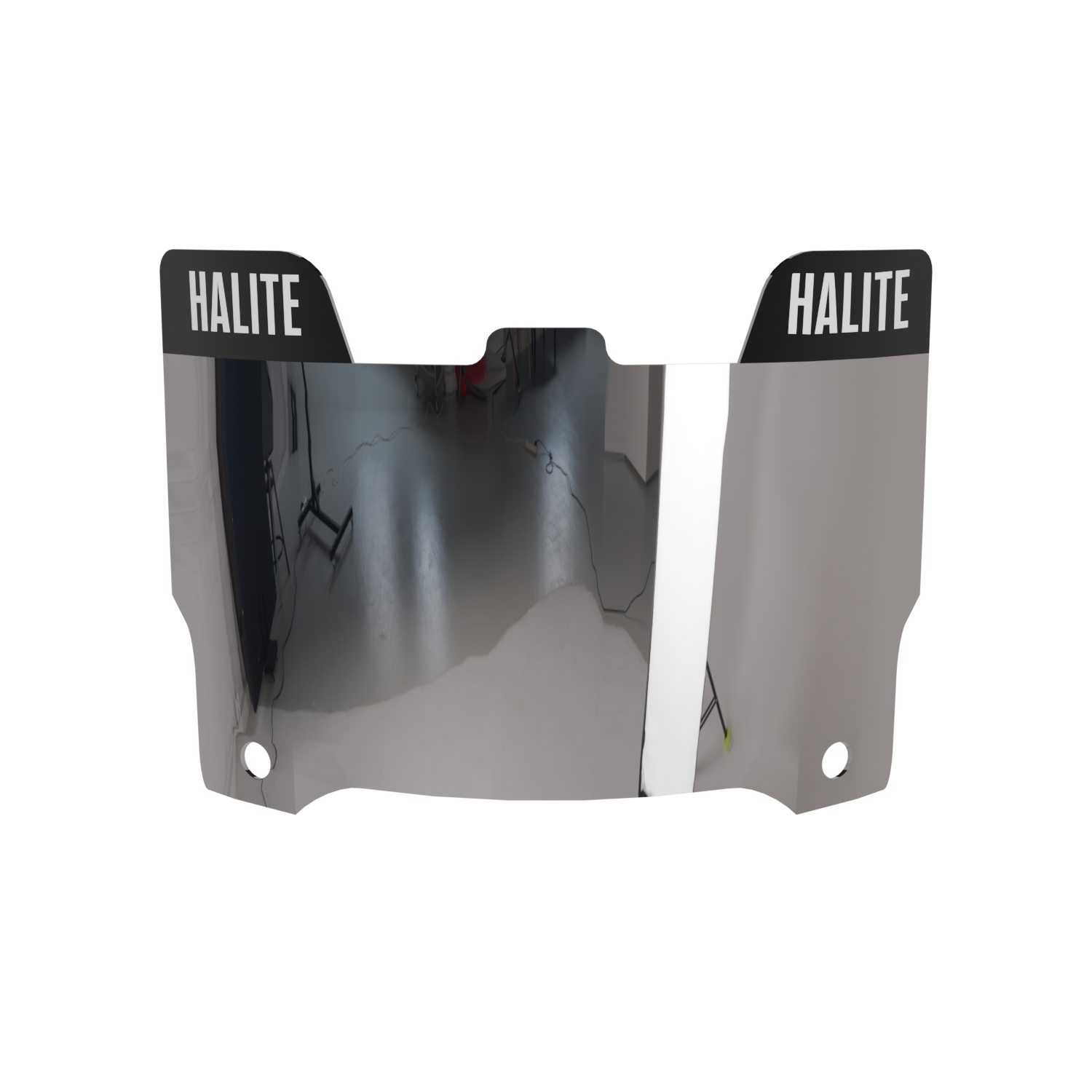 PROTA Clear Mirror visor for SpeedFlex and F7 helmets, featuring anti-fog, impact resistance, and full-edge panoramic design.