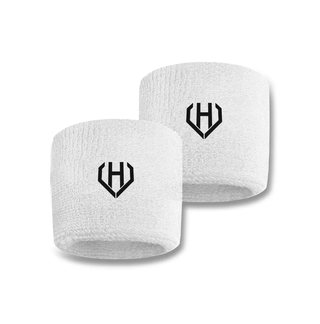 GEO White Wrist Bands