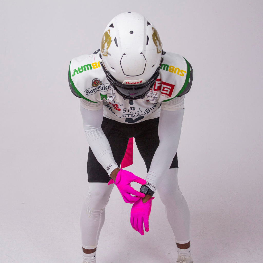 DELTA White Arm Sleeves