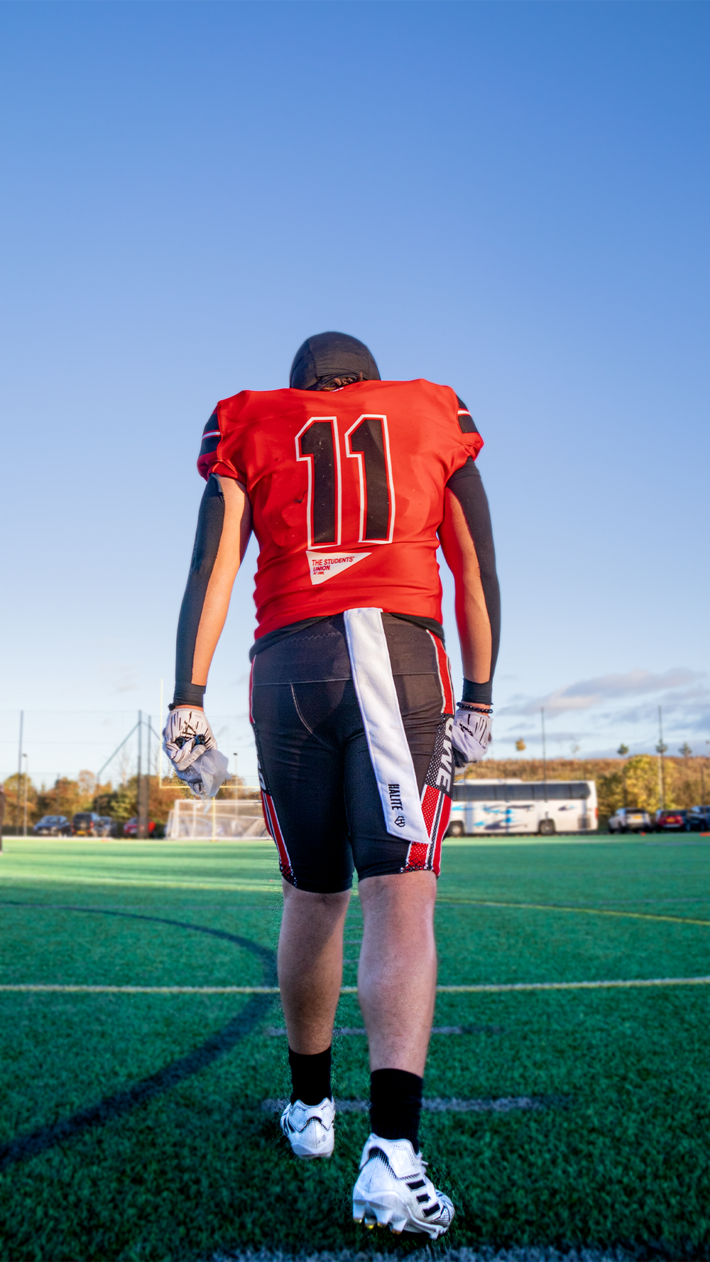 VAPOR White Streamer Towel