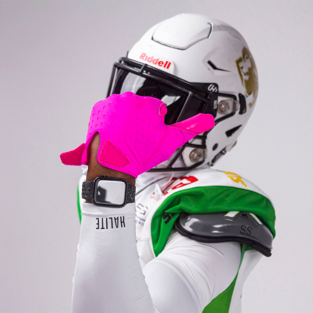 DELTA White Arm Sleeves