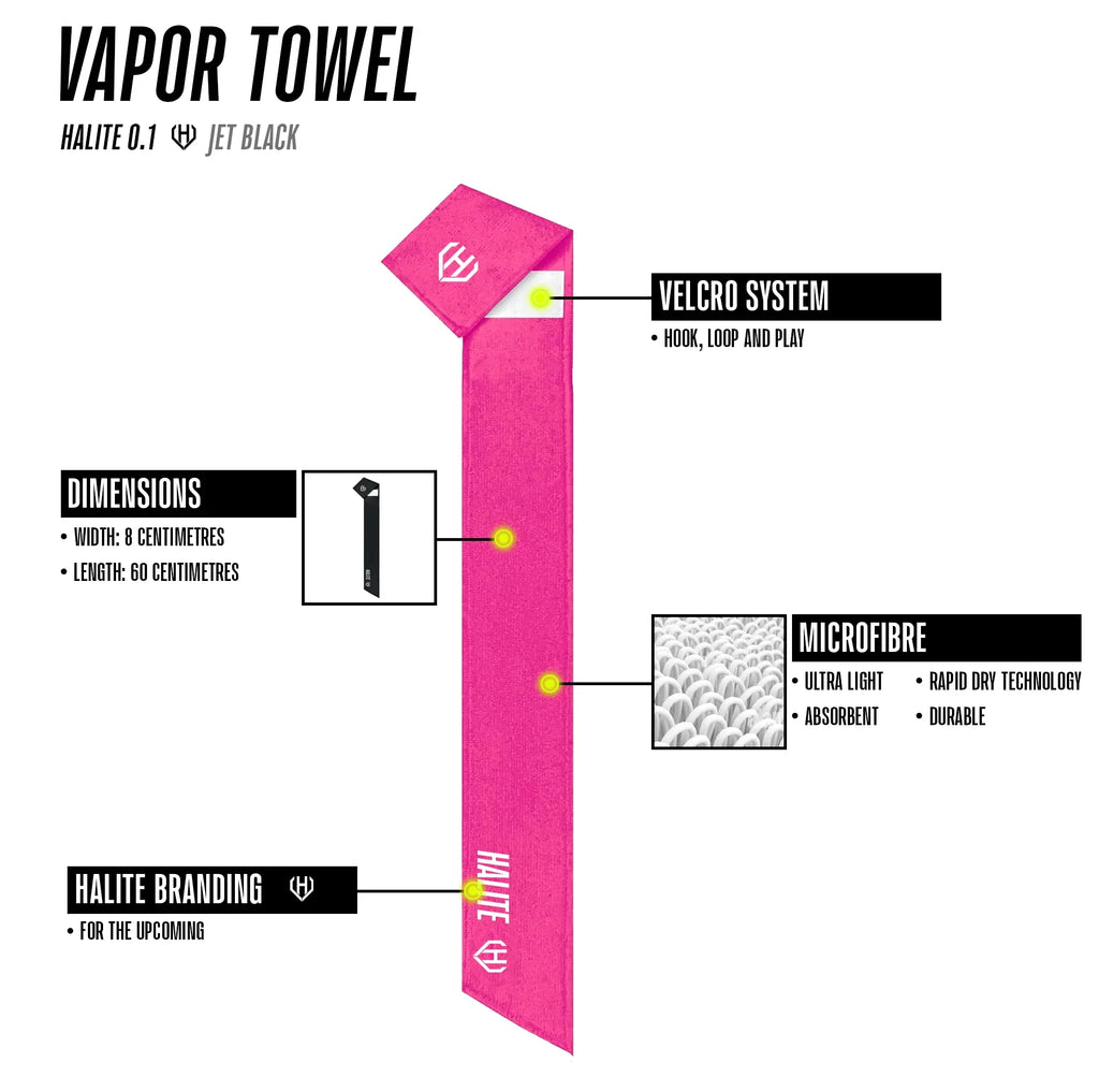 VAPOR Pink Streamer