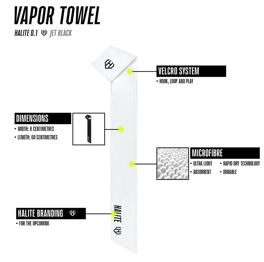 VAPOR White Streamer