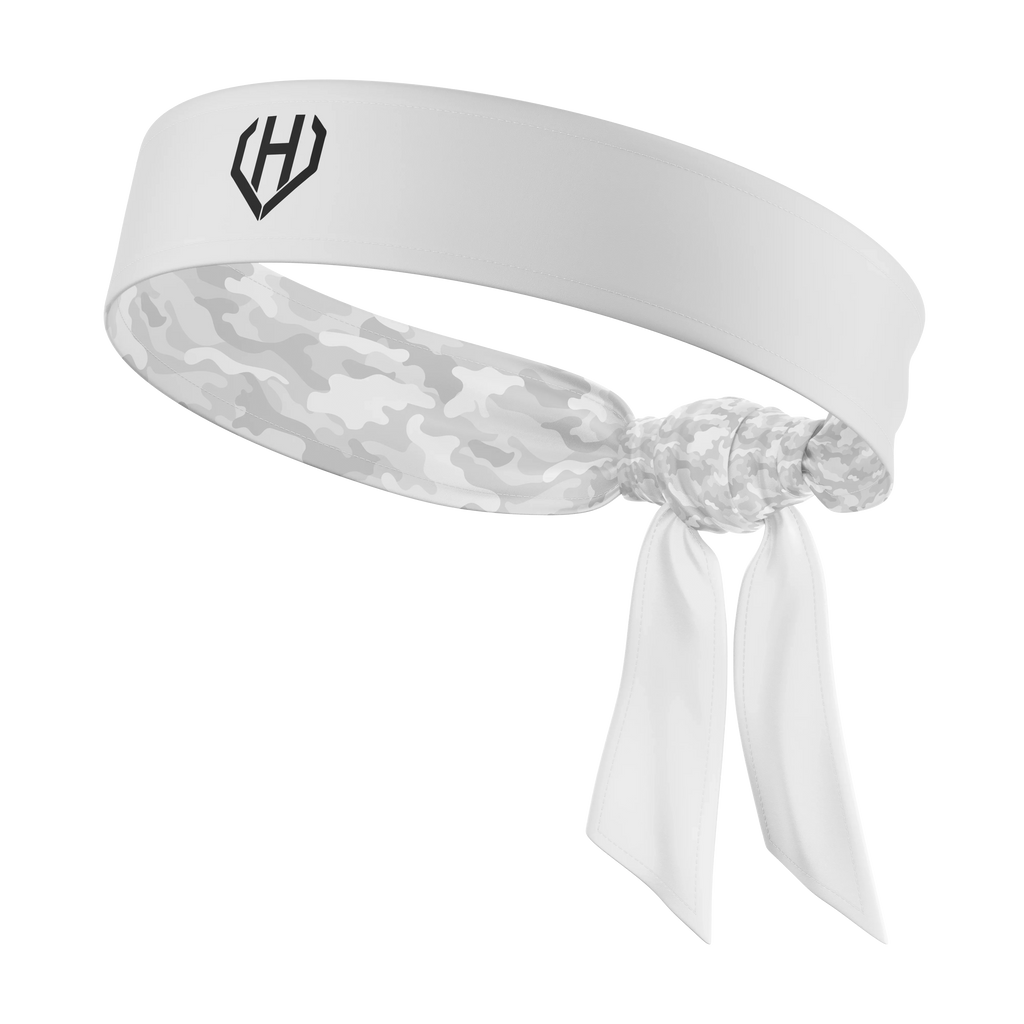 APEX White Ninja Headband