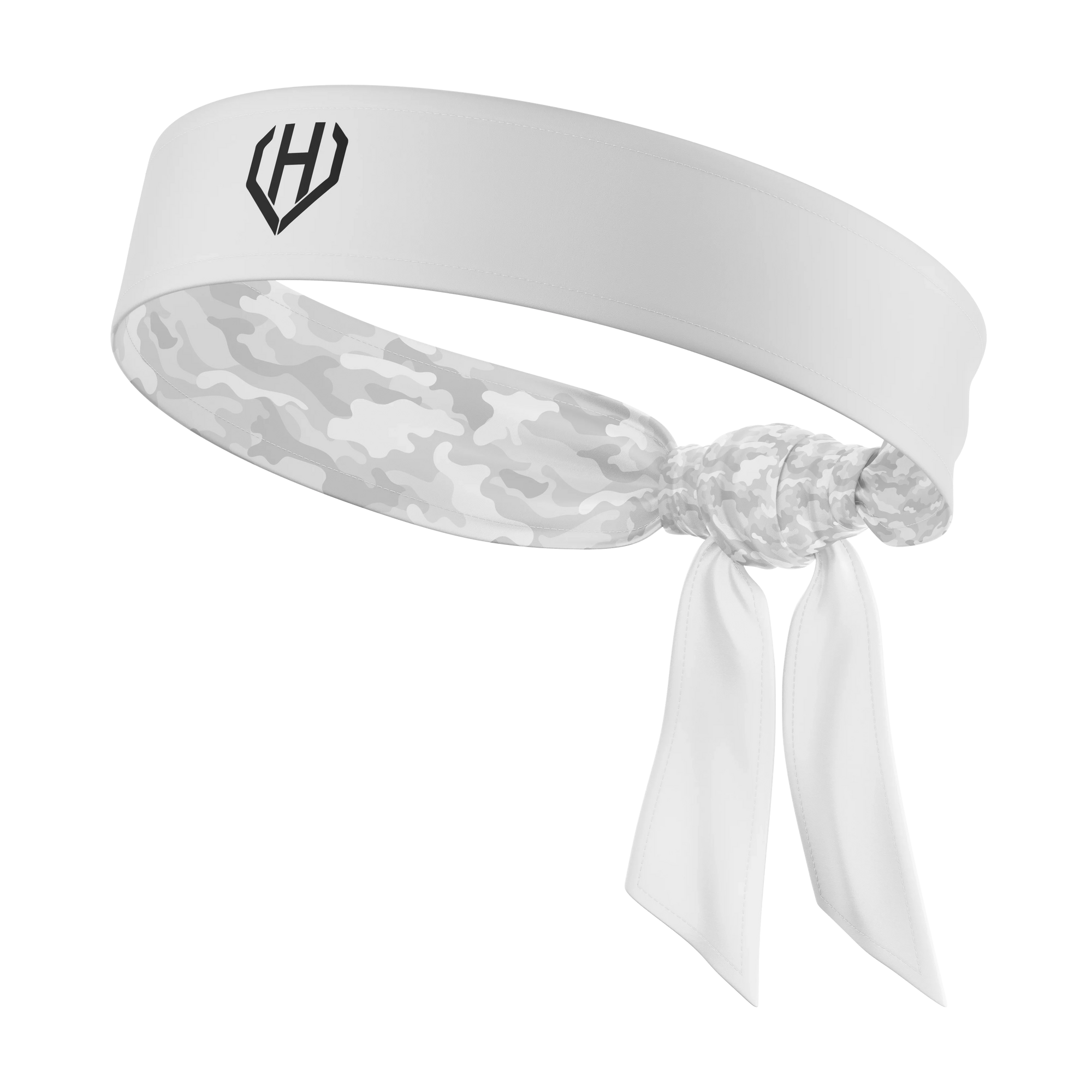 APEX White Ninja Headband