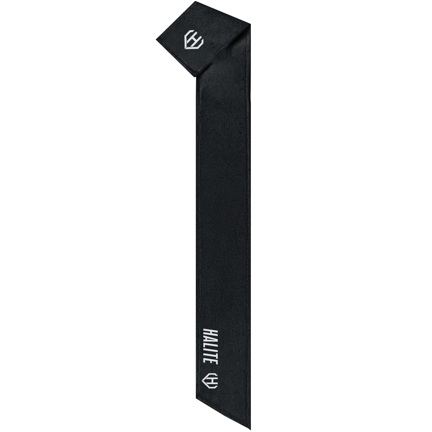 VAPOR Black Streamer Towel